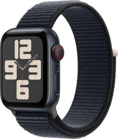 Watch Se 2.Nesil (2023) Gps + Cellular 40Mm Midnight Aluminium Case With Midnight Sport Loop