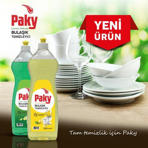 Elde Bulaşık Deterjanı Sarı Push Pull 4 x 1000 ml