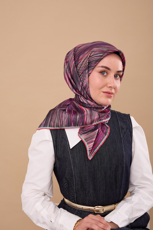 Twill İpek Eşarp 11484-37