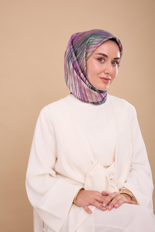 Twill İpek Eşarp 11484-13
