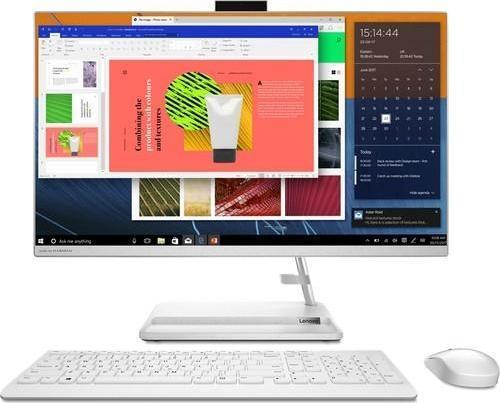 Ideacentre Aıo 3 27IAP7 Intel Core I5-12450H 16GB 512GB SSD W11 Pro 27 Fhd IPS  Beyaz All In One Bilgisayar