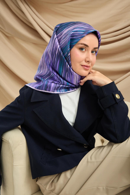 Twill İpek Eşarp 11484-27