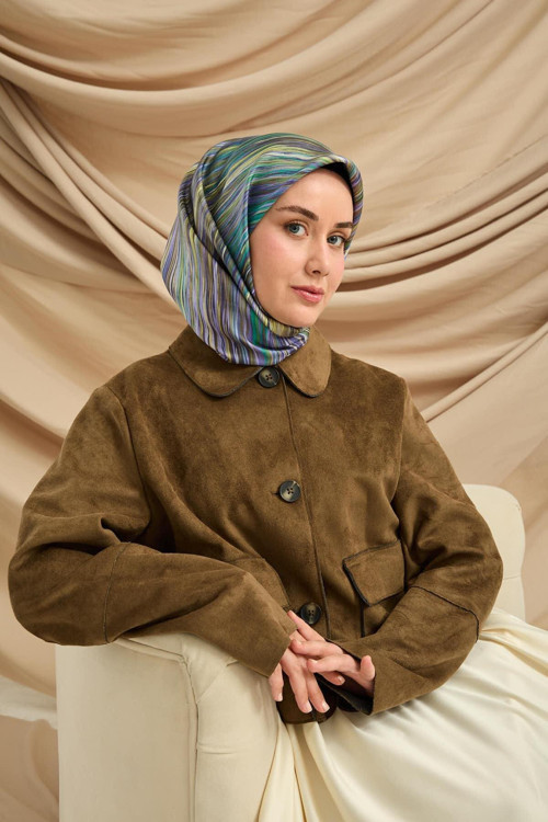 Twill İpek Eşarp 11484-35