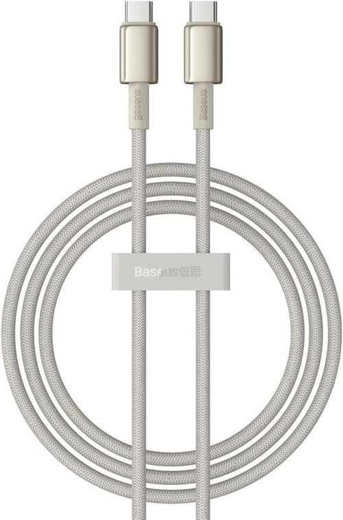 Tungsten Gold 100W Type-C to Type-C Hızlı Şarj ve Data Kablosu 1 m