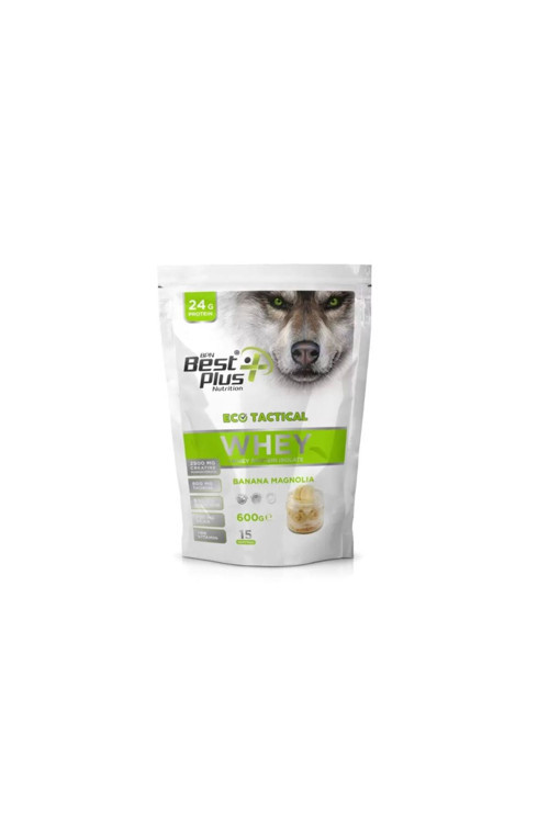 Eco Tactical Whey Protein Tozu 600 G Banana Magnolia