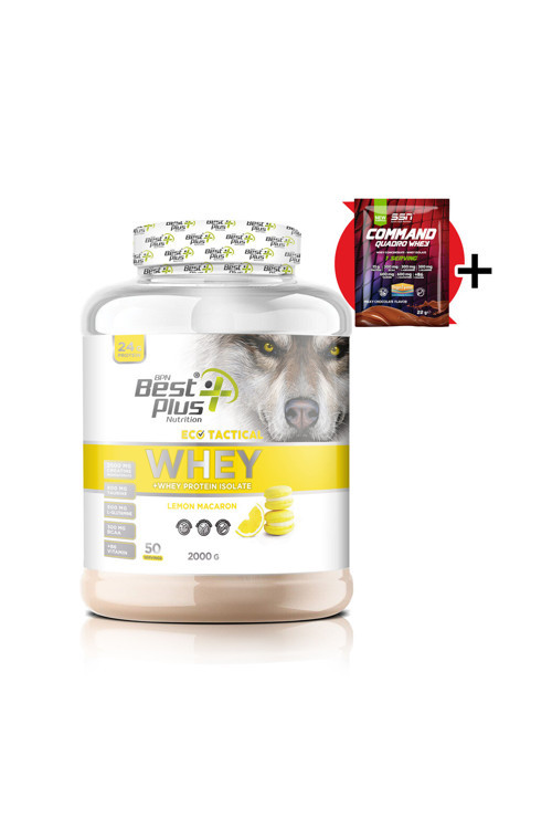 Eco Tactical Whey 2000 gr (LİMON MAKARON) Protein Tozu