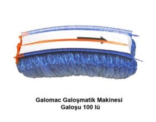 Galoş Matik Galoşu 100'lü