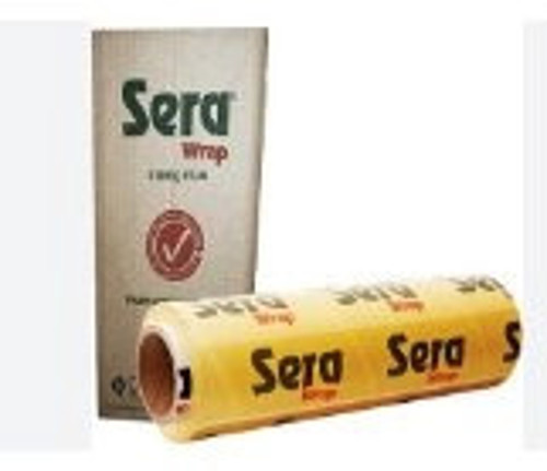 Streç Film 45x1500 8 Mikron Sera Wrap
