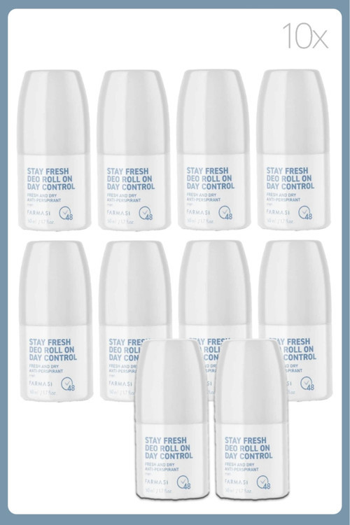 Antı-Perspırant Day Control Deo Roll On 50 Ml 10 Adet