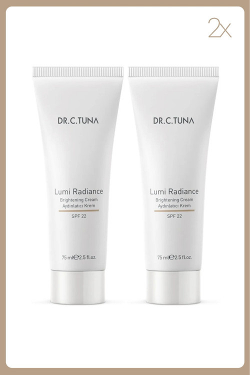 Dr. C. Tuna Lumi Cilt Aydınlatıcı Krem 75Ml 2 Adet
