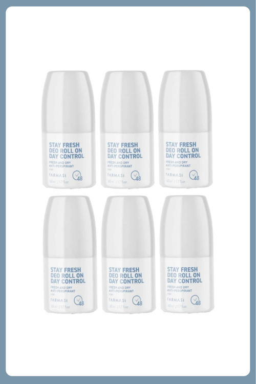 Antı-Perspırant Day Control Deo Roll On 50 Ml 6 Adet
