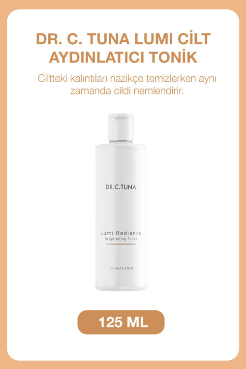 Dr. C. Tuna Lumi Cilt Aydınlatıcı Tonik 125 Ml