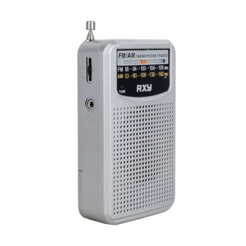 AM / FM 2 Dalga Cep Radyosu (Deprem Radyosu) BARITON