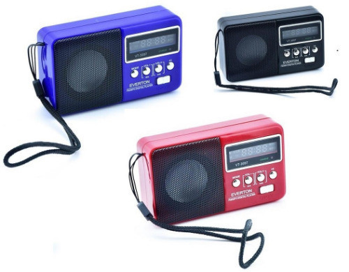 Bluetoothlu Nostaljik Radyo Usb Mp3 Player RT-303