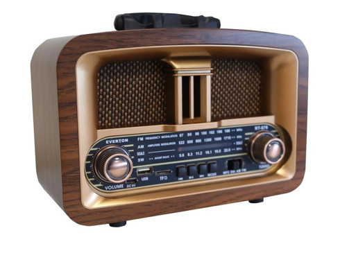 Bluetooth Usb/Sd/Aux/Fm Nostalji Radyo RT-876