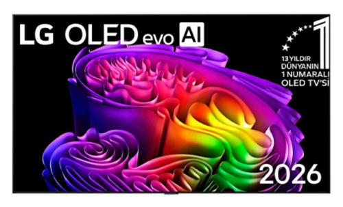 OLED83G64LW 4K Ultra HD 83" 210 Ekran Uydu Alıcılı webOS Smart OLED Evo TV