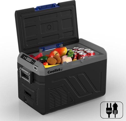 CLK25 12/24Volt/220Volt 25 Litre Kompresörlü Oto Buzdolabı/Dondurucu