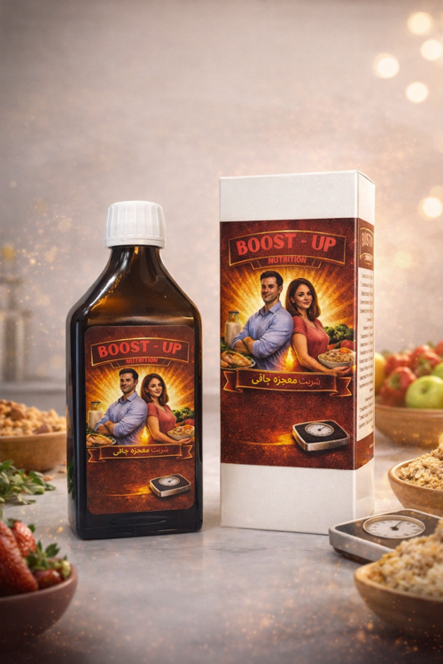 Up Nutrition İran bitkisel şurup Doğal Karbonhidrat Yardımcısı Bitkisel Gainer Şurubu Appetite Weight Gain 250 ml