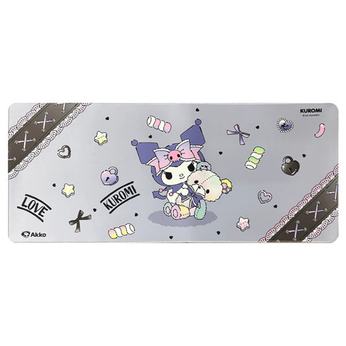 Kuromi 90×40 Mouse Pad