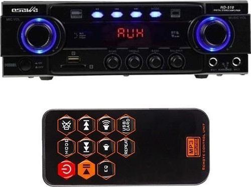 Osawa HD-510 Mikser İş Yeri ve Ev Amfisi-220 Volt ve 12 Volt