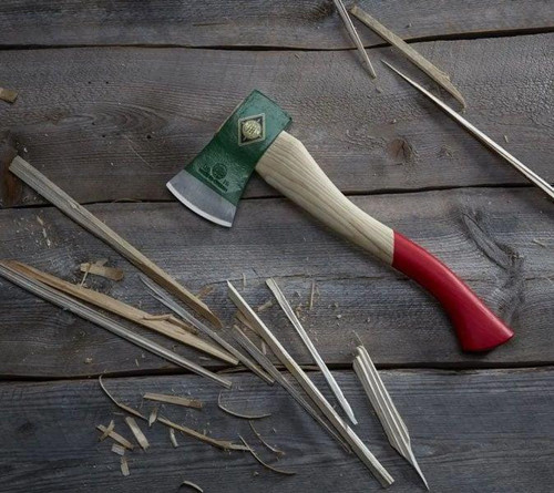 HULTS BRUK AXE 325 Yıldönümü Ağaç Saplı Baltası 600 gr