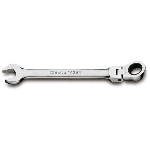 142SN 24 Mafsallı Cırcır Anahtar 24x24mm