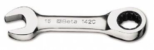 142C Kısa Cırcırlı Kombine Anahtar 10mm