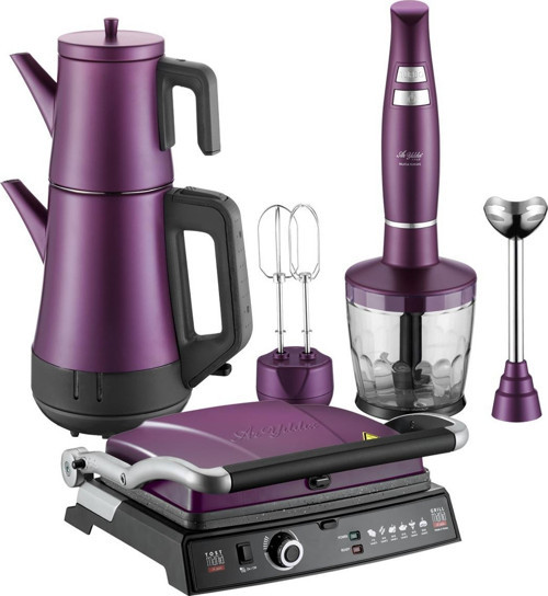 Mania Elektrikli Çeyiz Seti Purple Mor