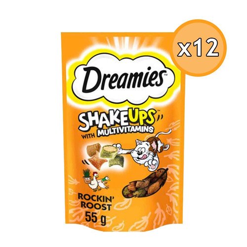 Shake Ups Kümes Hayvanlı Kedi Ödül Maması 55 Gr 12 Adet