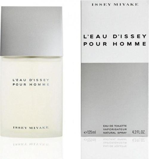 L'Eau D'Issey EDT 125 ml Erkek Parfüm