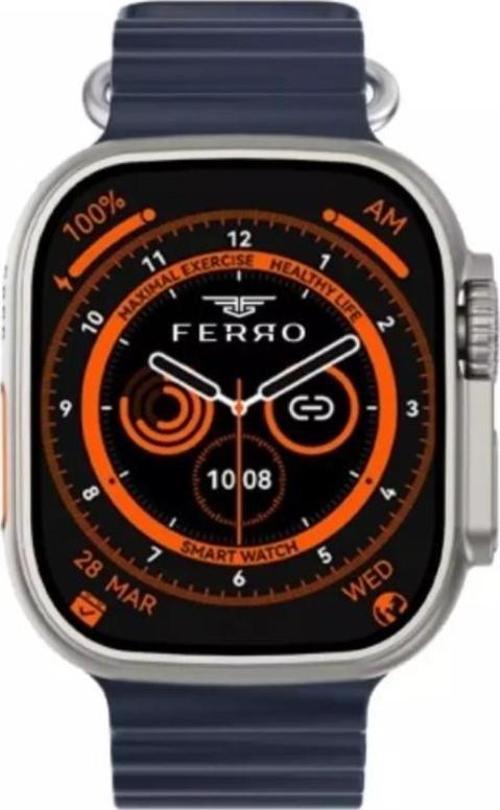 Fsw1116-L Ultra Amoled Ekranlı Akıllı Kol Saati