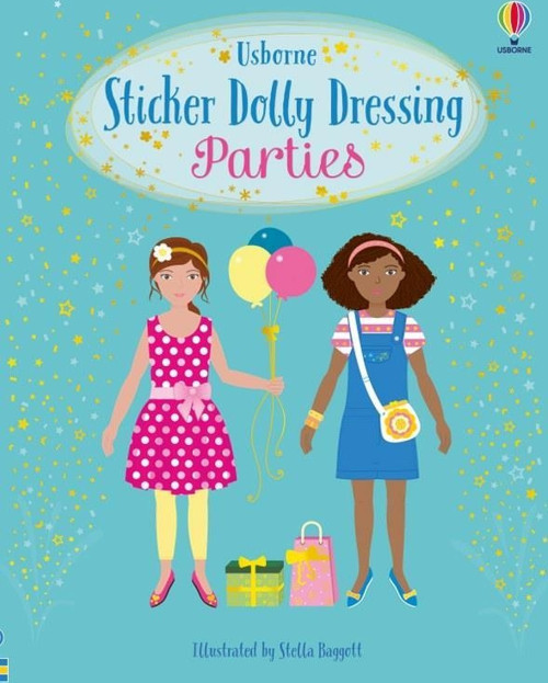 USB - Sticker Dolly Dressing Parties