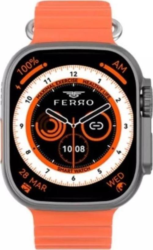 Fsw1116-Gt Ultra Amoled Ekranlı Akıllı Kol Saati
