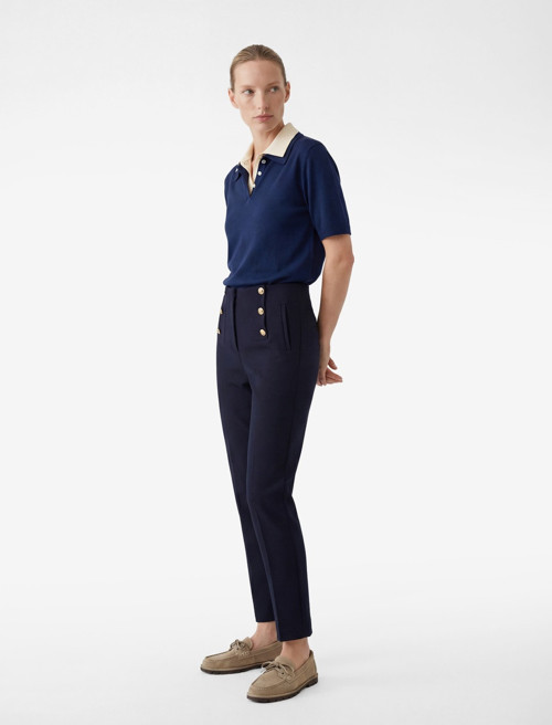 Lacivert Pantolon 6Sak40273Uw