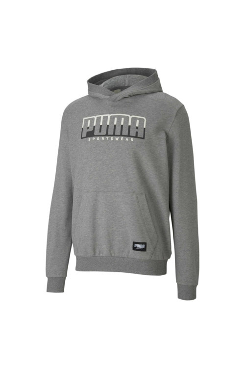 Erkek Spor Gri Sweatshirt - ATHLETICS - 58134703