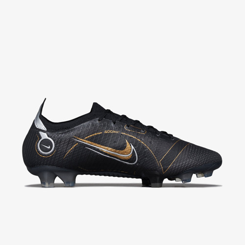 Vapor 14 Elite Fg Erkek Çim Zemin Kramponu DJ2837007 SİYAH P-51