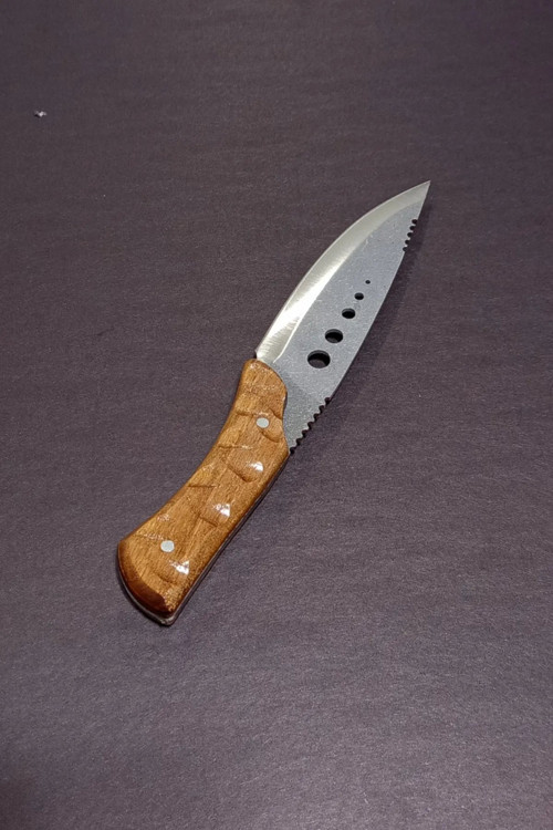 Profesyonel Taktiksel Outdoor Bıçak 4116 Alman Çeliği - 5 Denge Delikli Özel Seri - Hediyelik & Koleksiyonluk