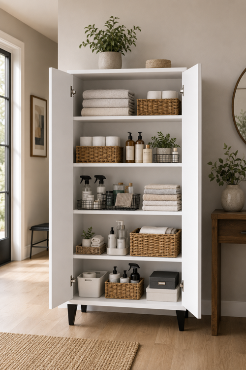 LİDYA Banyo Dolabı