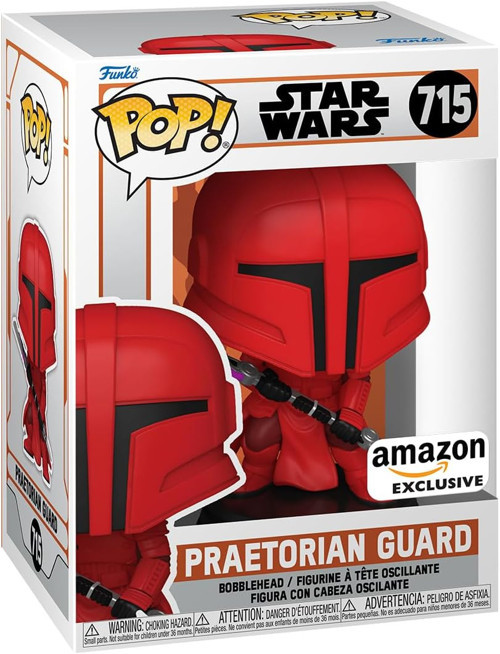 Pop! Star Wars: The Mandalorian - Praetorian Guard - Koleksiyonluk Vinil Figür - Hediye Fikri