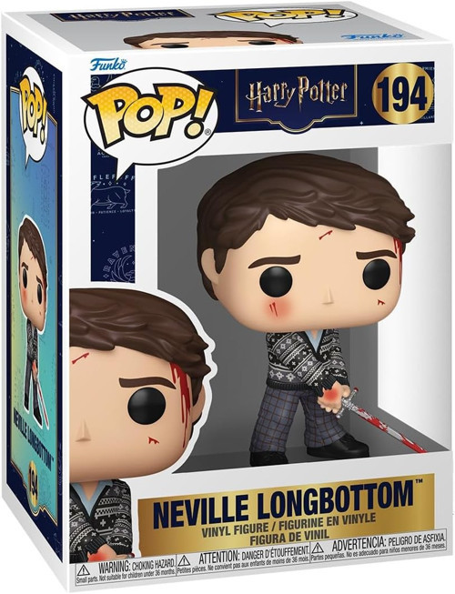 Pop! Filmler: Harry Potter Ve Ölüm Yadigarları: Pt 2 - Neville Longbottom - Koleksiyon Vinil F
