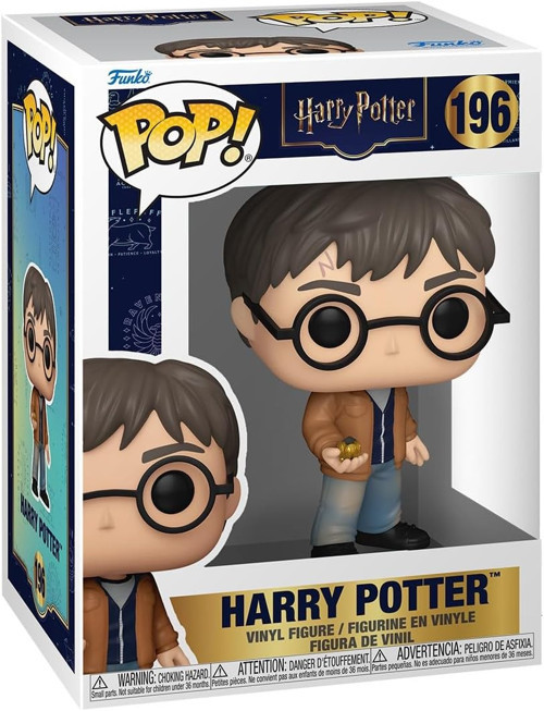 Pop! Filmler: Harry Potter Ve Ölüm Yadigarları: Pt 2 - Harry Potter - Koleksiyon Vinil Figür -