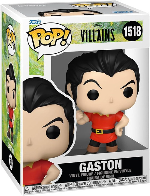 Yaramaz Güzel Ve Çirkin - Gaston Pop! N°1518 Unisex Pop! Çok Renkli Vinil