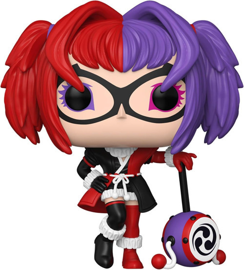 Batman Ninja Harley Quinn Vinil Figur 607 Belirtilmemiş Pop! Standart Pvc