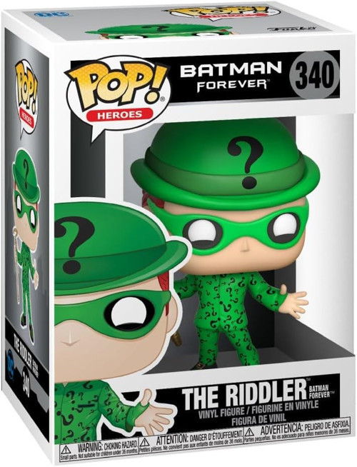 Pop Heroes: Batman Forever- Riddler Figür