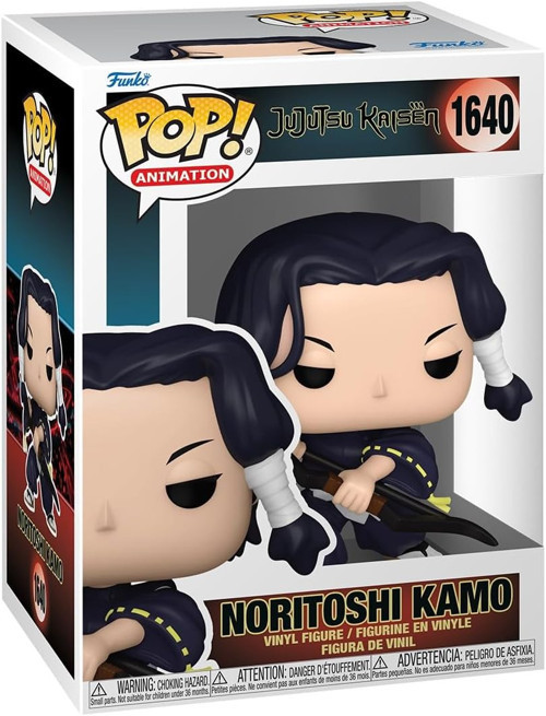 Pop! Animasyon: Jjk - Kamo Noritoshi Kamo - Jujutsu Kaisen - Koleksiyon Vinil Figür - Hediye F