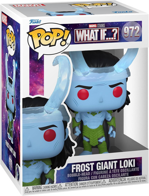 58649Pop Marvel: Whaif Frosgianloki Oyuncak Figür