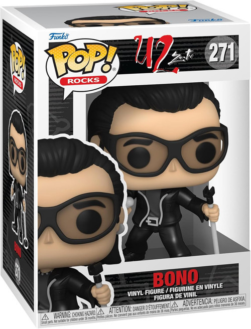 Pop Figür Rocks: U2 - Zootv - Bono