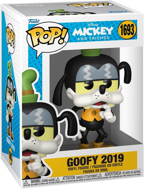 Pop! Disney: Goofy Through The Ages - 2019 - Vinil Koleksiyon Figürü - Hediye Fikri - Resmi Ti