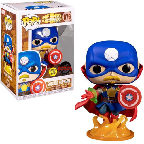 Pop Infinity Warps 679- Asker Yüce Glow Karanlıkta