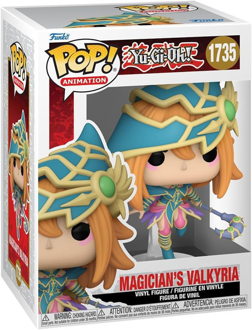 Pop! Animasyon: Ygo - Magician'S Valkyria - Yu-Gi-Oh! - Vinil Koleksiyon Figürü - Hediye Fikri
